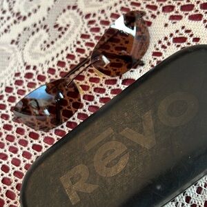 Revo Sunglasses, Made in Italy, light titanium frames!
